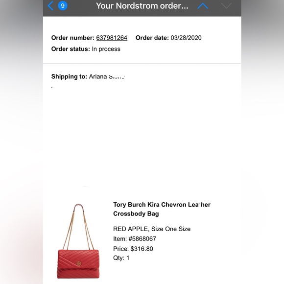 Tory Burch Kira Chevron Convertible Shoulder Bag - Picture 16 of 16